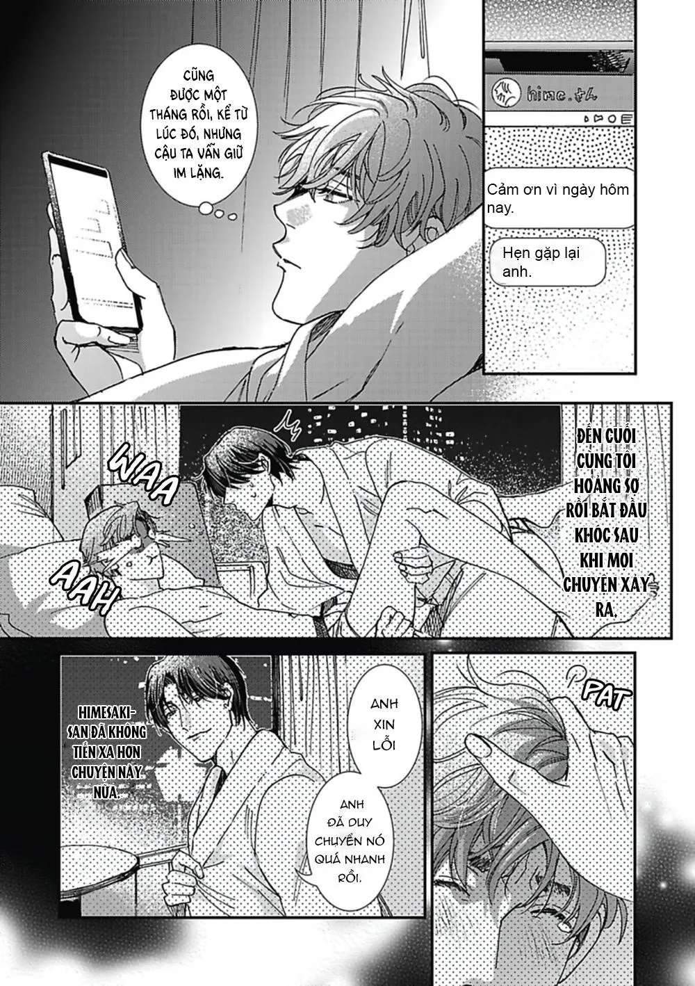 Những chàng trai trong truyện cổ tích Chapter 2 Trang 5