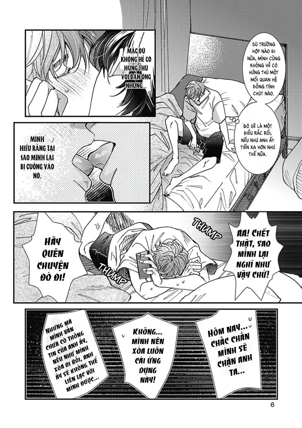 Những chàng trai trong truyện cổ tích Chapter 2 Trang 6
