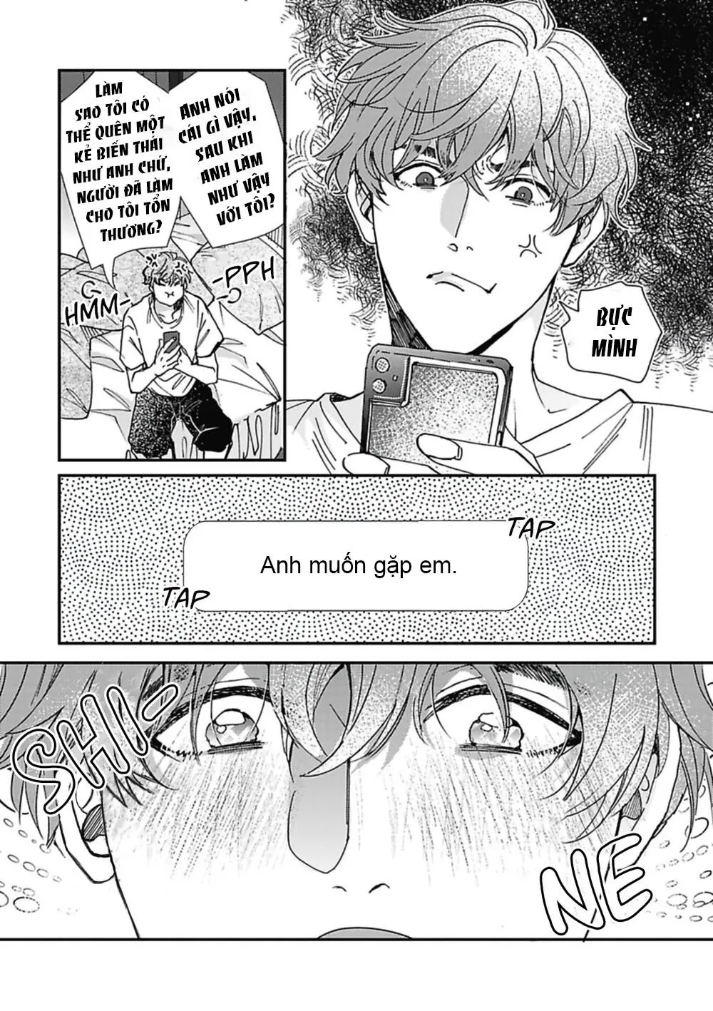 Những chàng trai trong truyện cổ tích Chapter 2 Trang 8