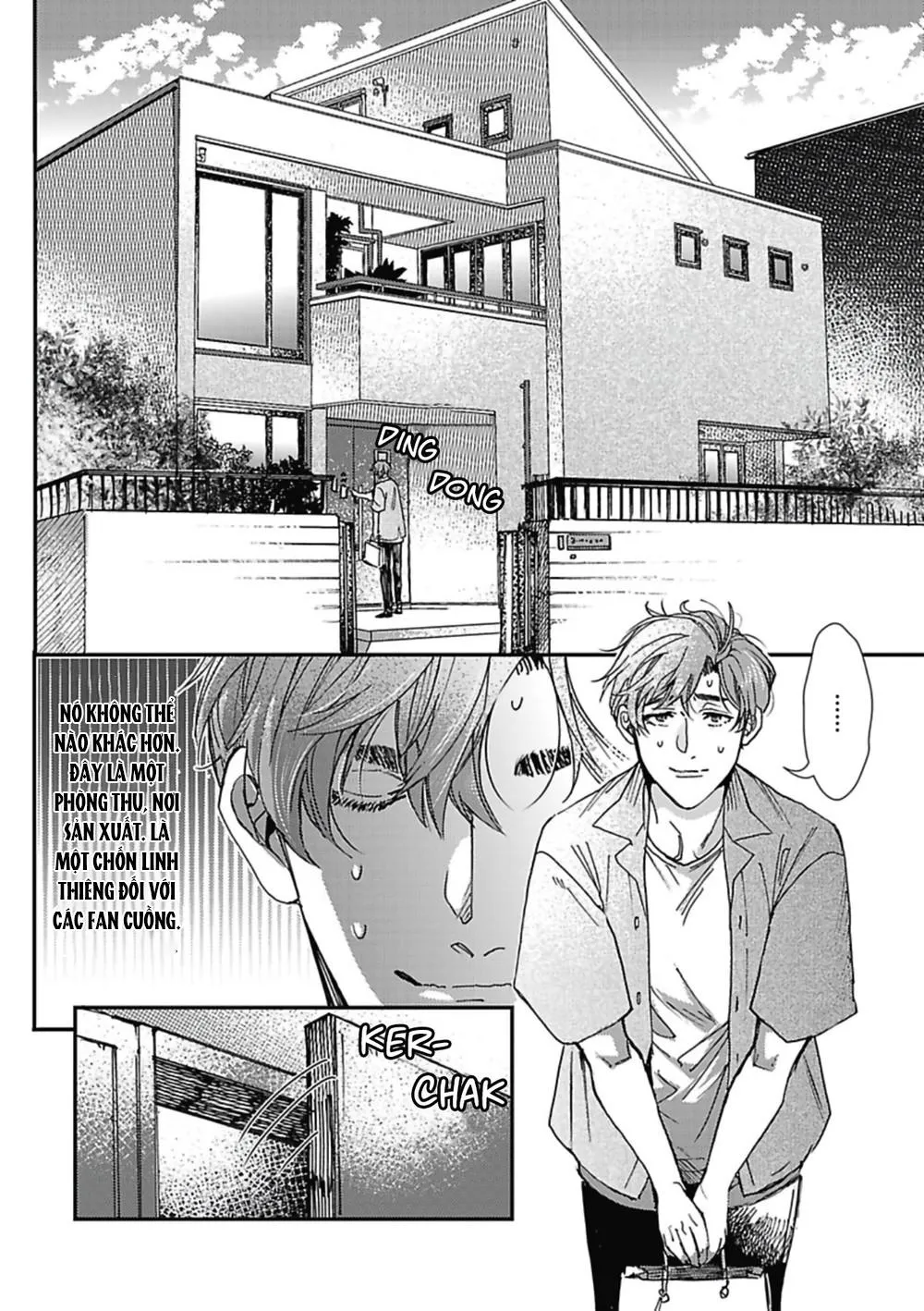 Những chàng trai trong truyện cổ tích Chapter 2 Trang 10