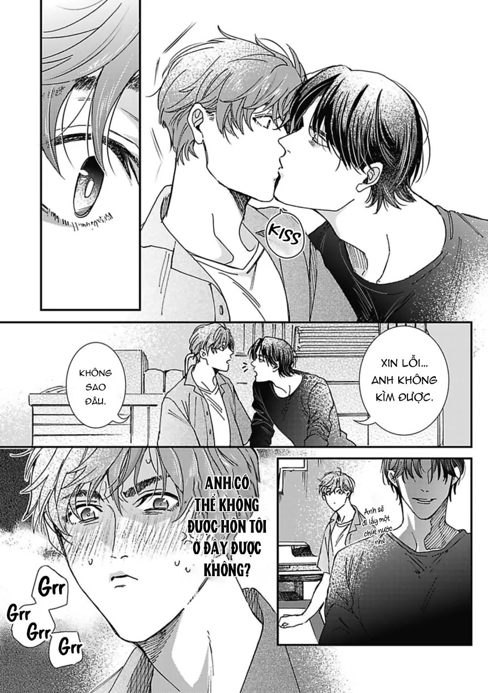 Những chàng trai trong truyện cổ tích Chapter 2 Trang 13