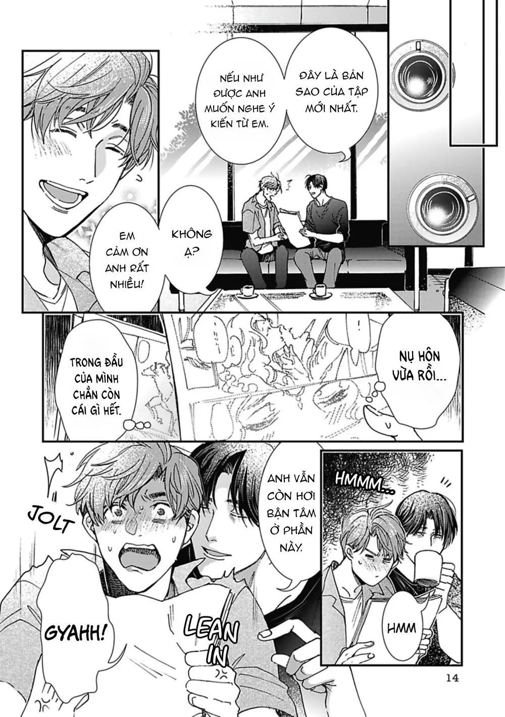 Những chàng trai trong truyện cổ tích Chapter 2 Trang 14