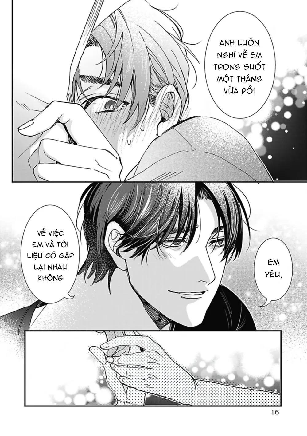 Những chàng trai trong truyện cổ tích Chapter 2 Trang 16