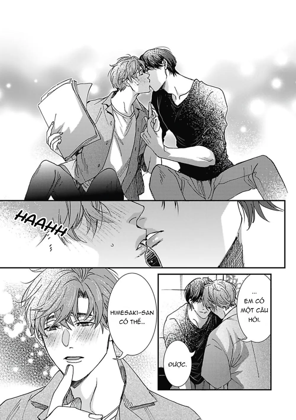 Những chàng trai trong truyện cổ tích Chapter 2 Trang 17