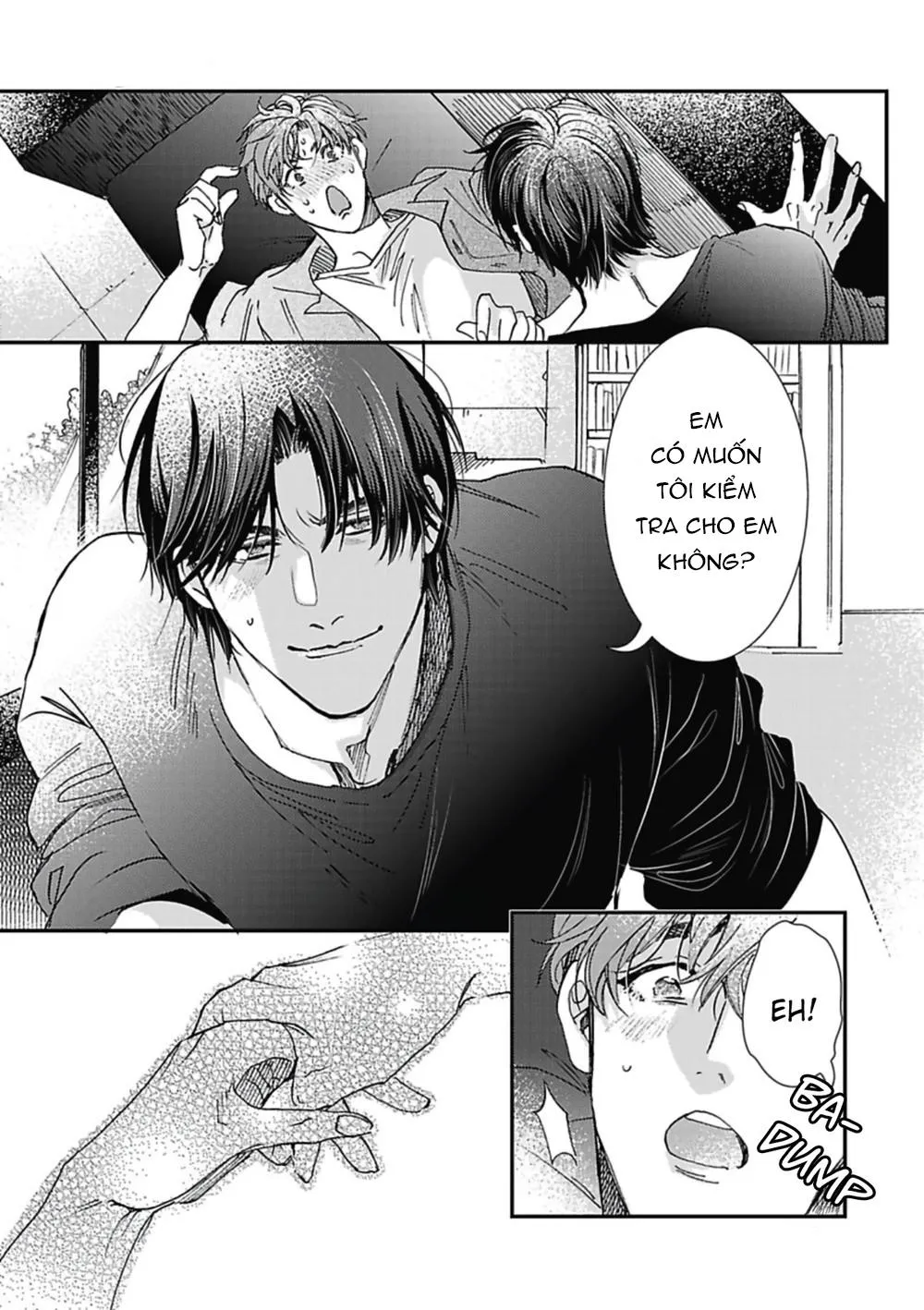 Những chàng trai trong truyện cổ tích Chapter 2 Trang 19