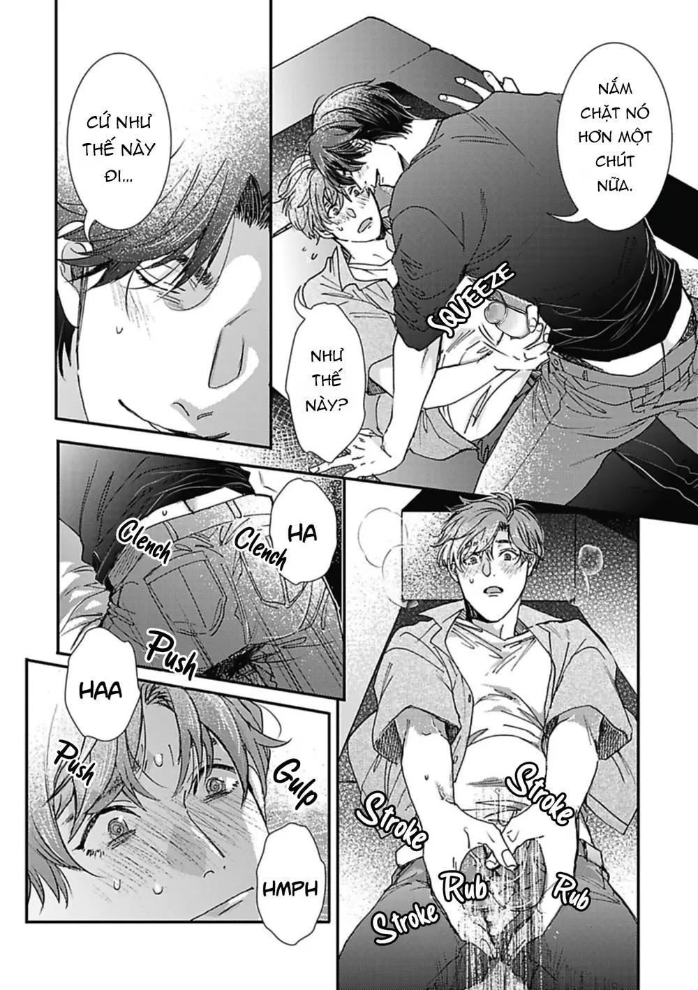 Những chàng trai trong truyện cổ tích Chapter 2 Trang 22