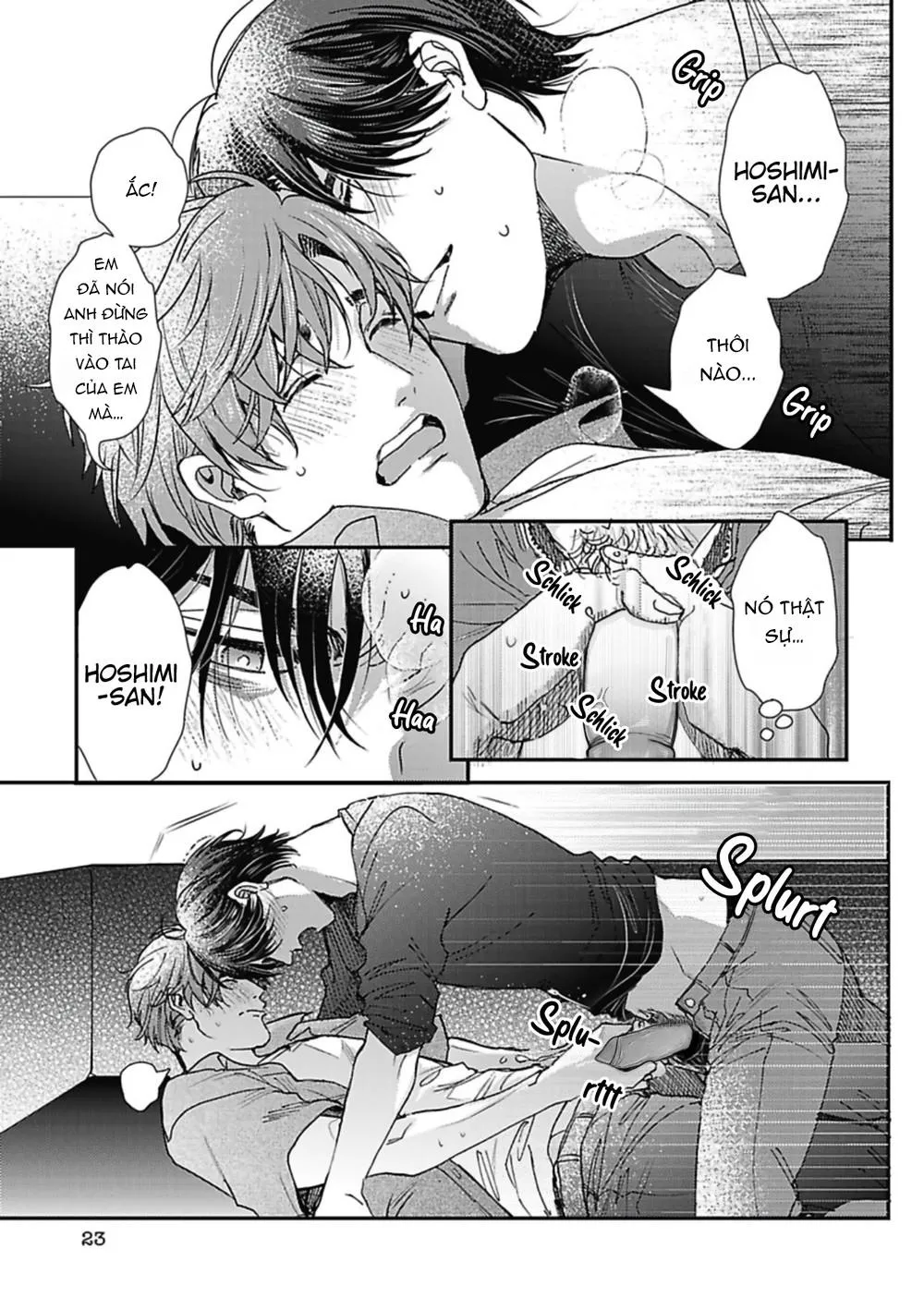 Những chàng trai trong truyện cổ tích Chapter 2 Trang 23