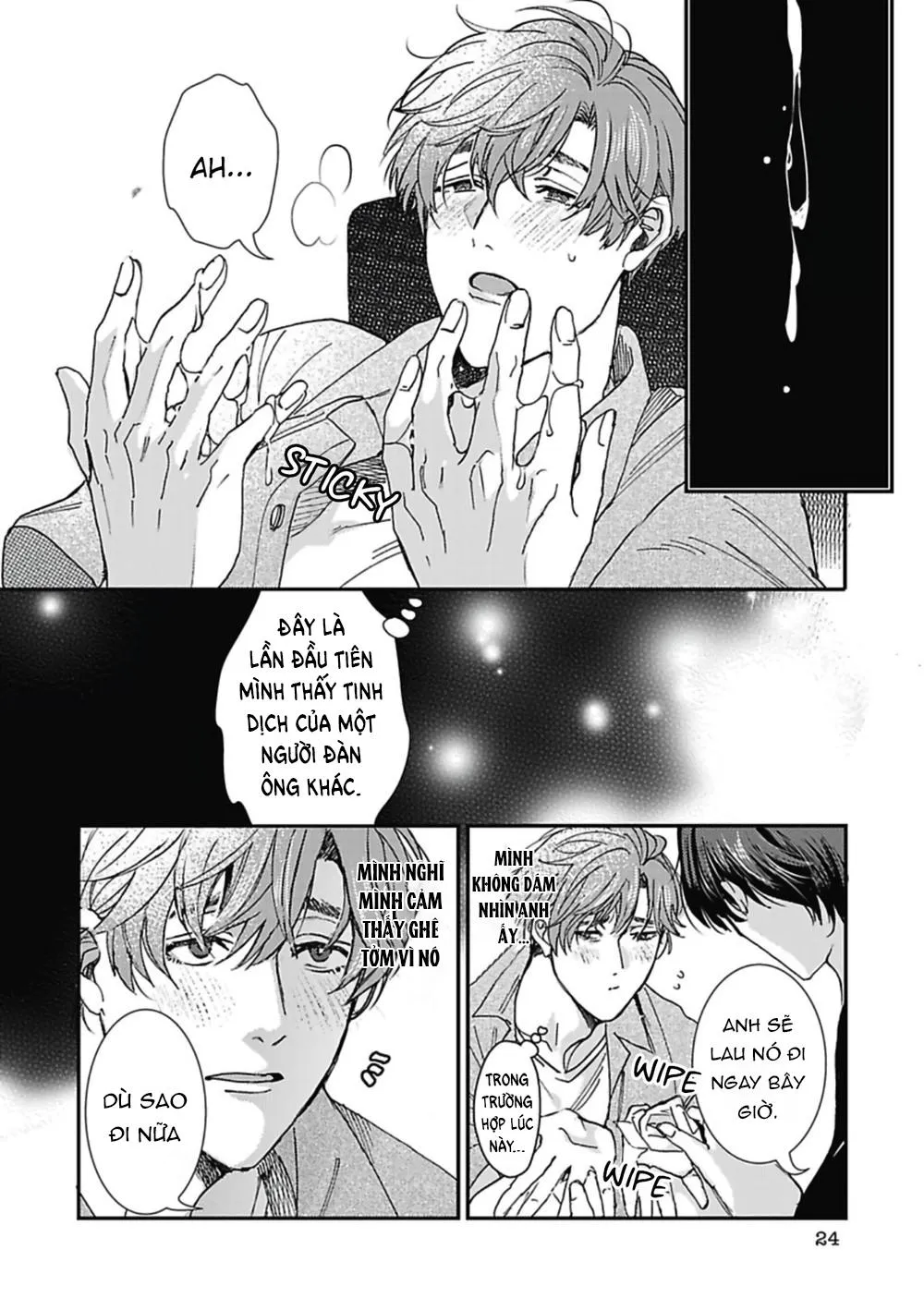 Những chàng trai trong truyện cổ tích Chapter 2 Trang 24