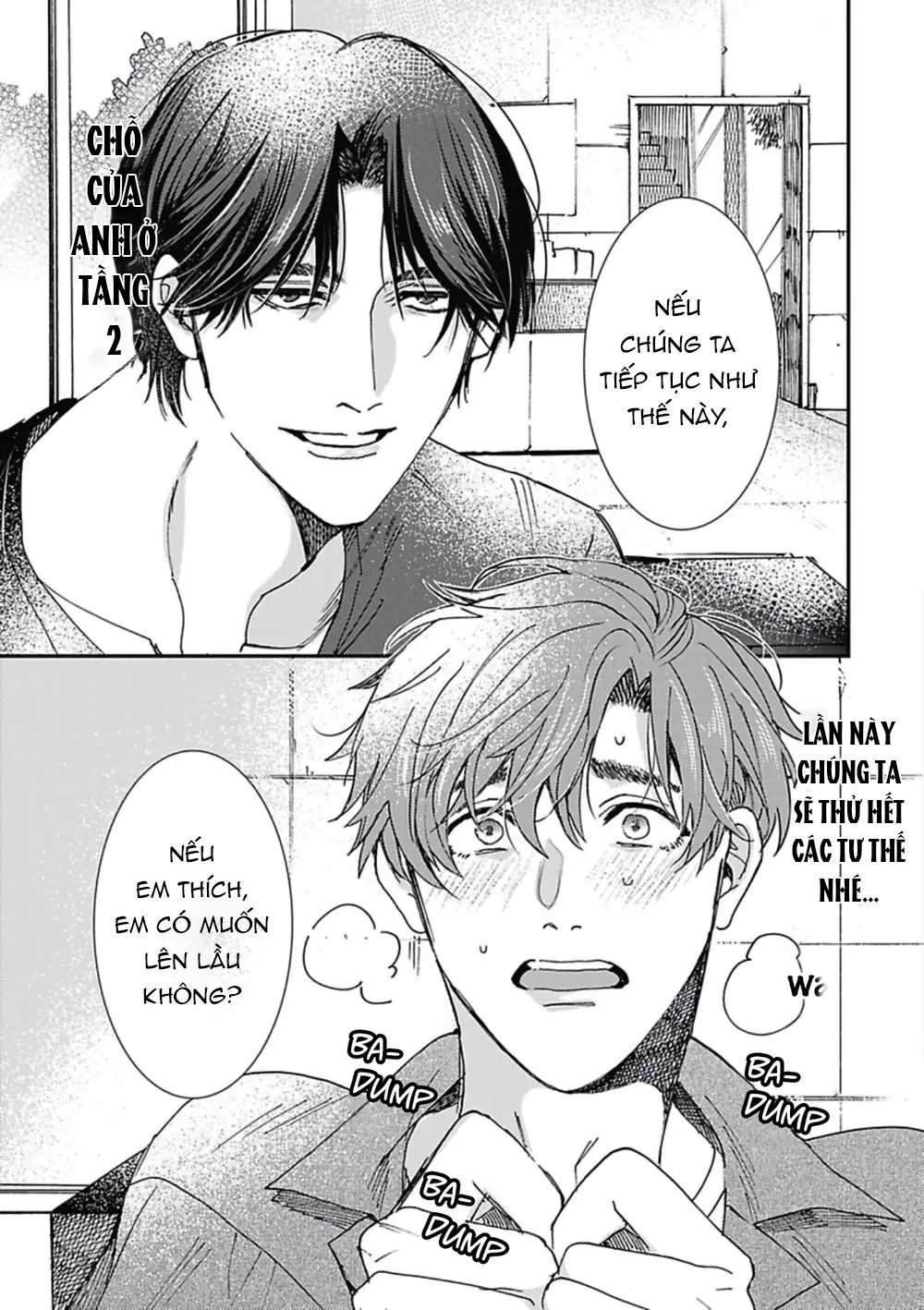 Những chàng trai trong truyện cổ tích Chapter 2 Trang 25