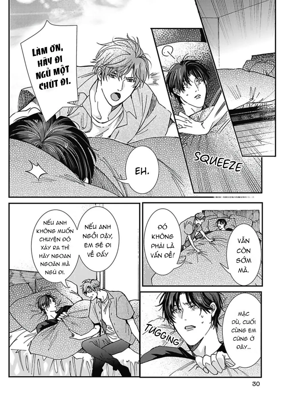Những chàng trai trong truyện cổ tích Chapter 2 Trang 30