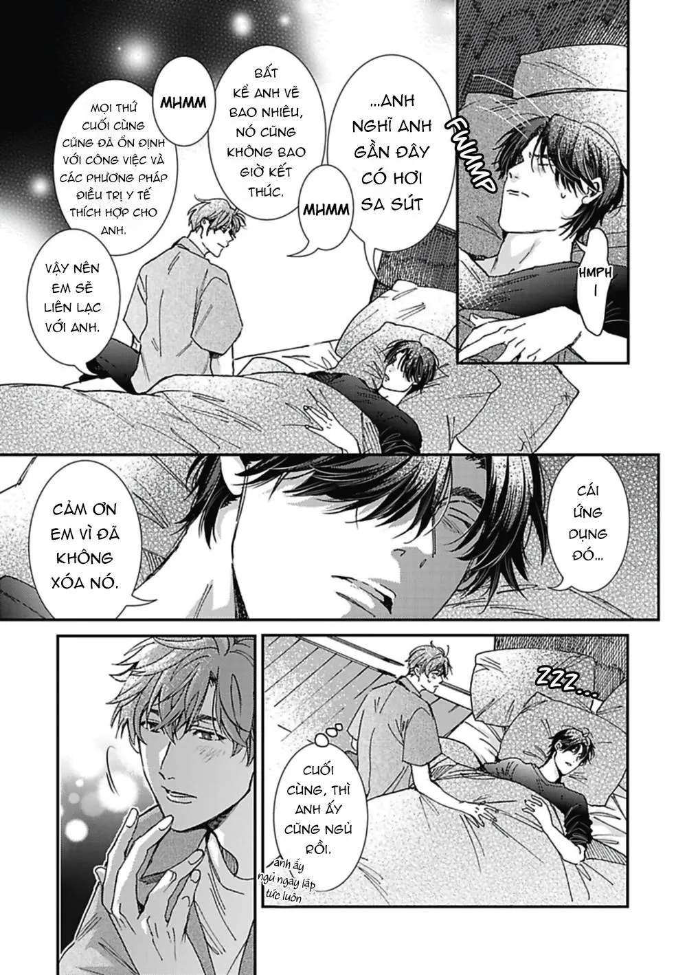 Những chàng trai trong truyện cổ tích Chapter 2 Trang 31