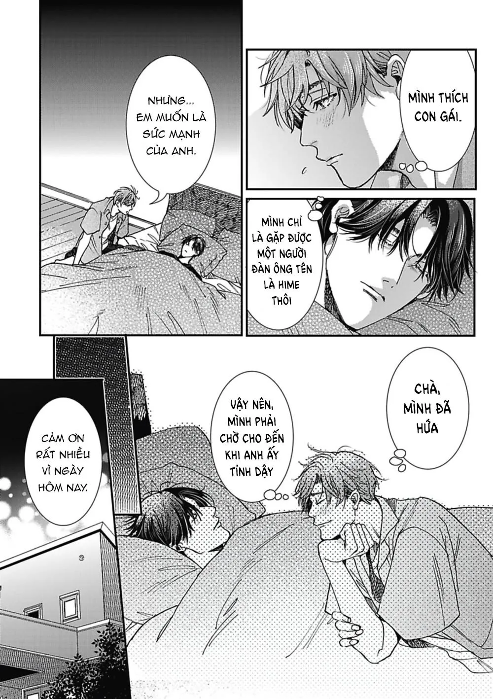 Những chàng trai trong truyện cổ tích Chapter 2 Trang 33