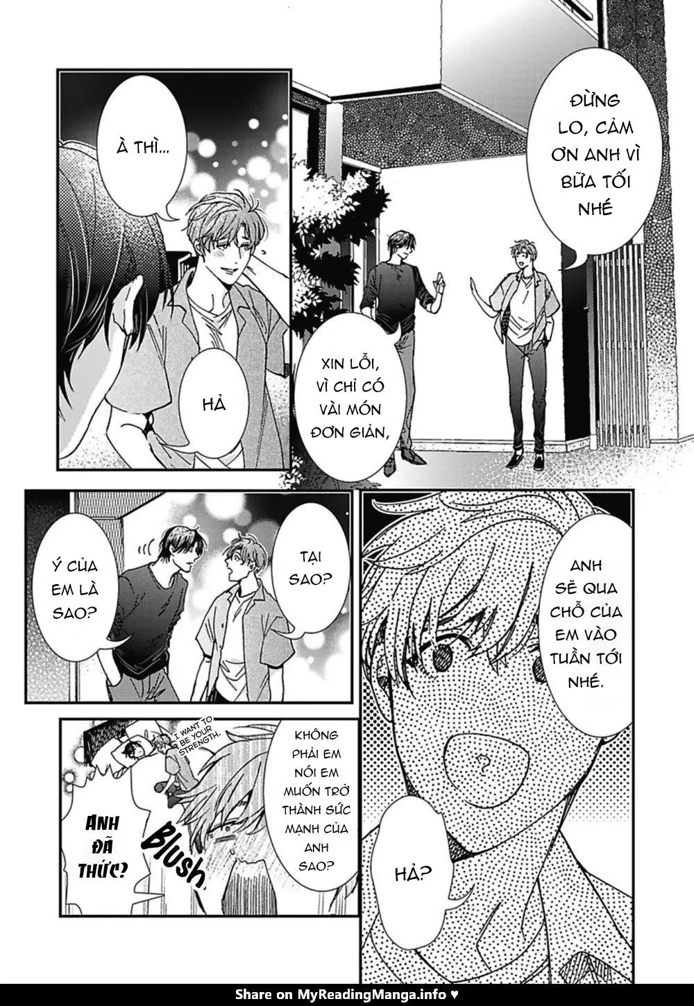 Những chàng trai trong truyện cổ tích Chapter 2 Trang 34