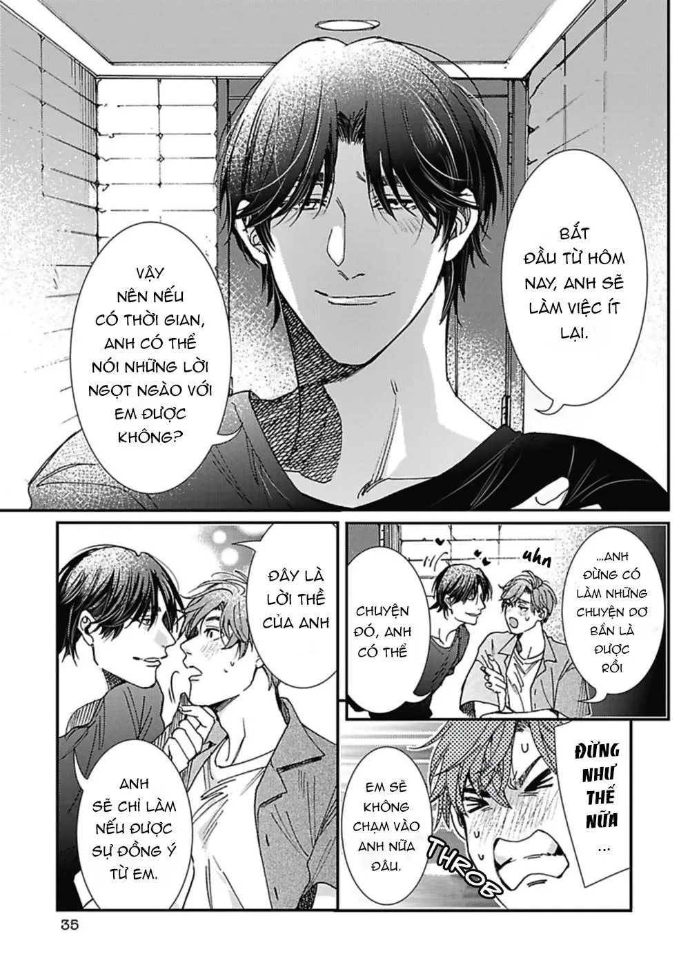 Những chàng trai trong truyện cổ tích Chapter 2 Trang 35