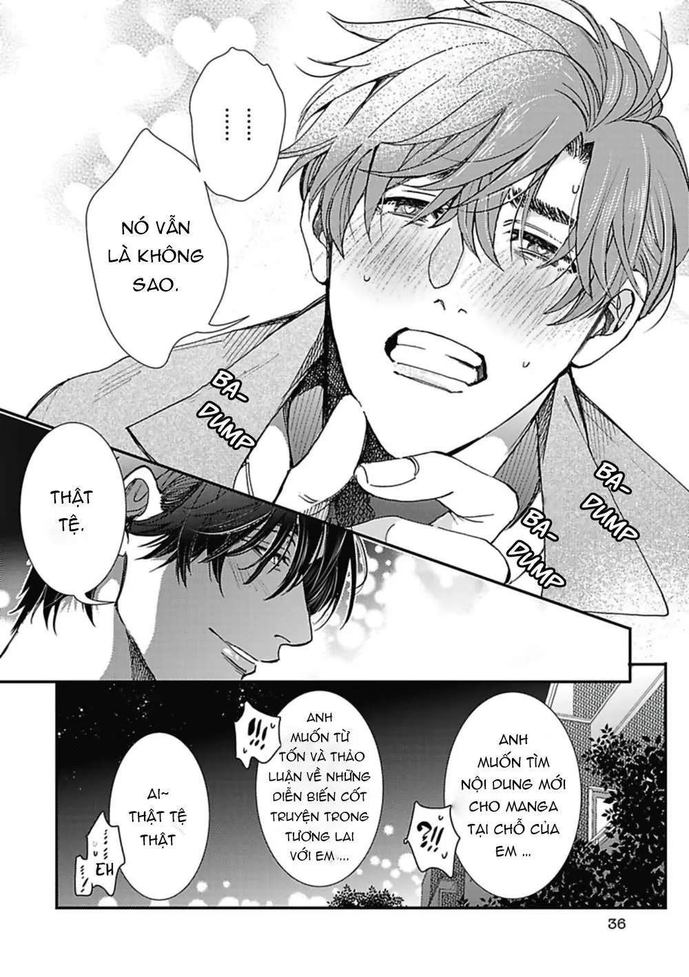 Những chàng trai trong truyện cổ tích Chapter 2 Trang 36