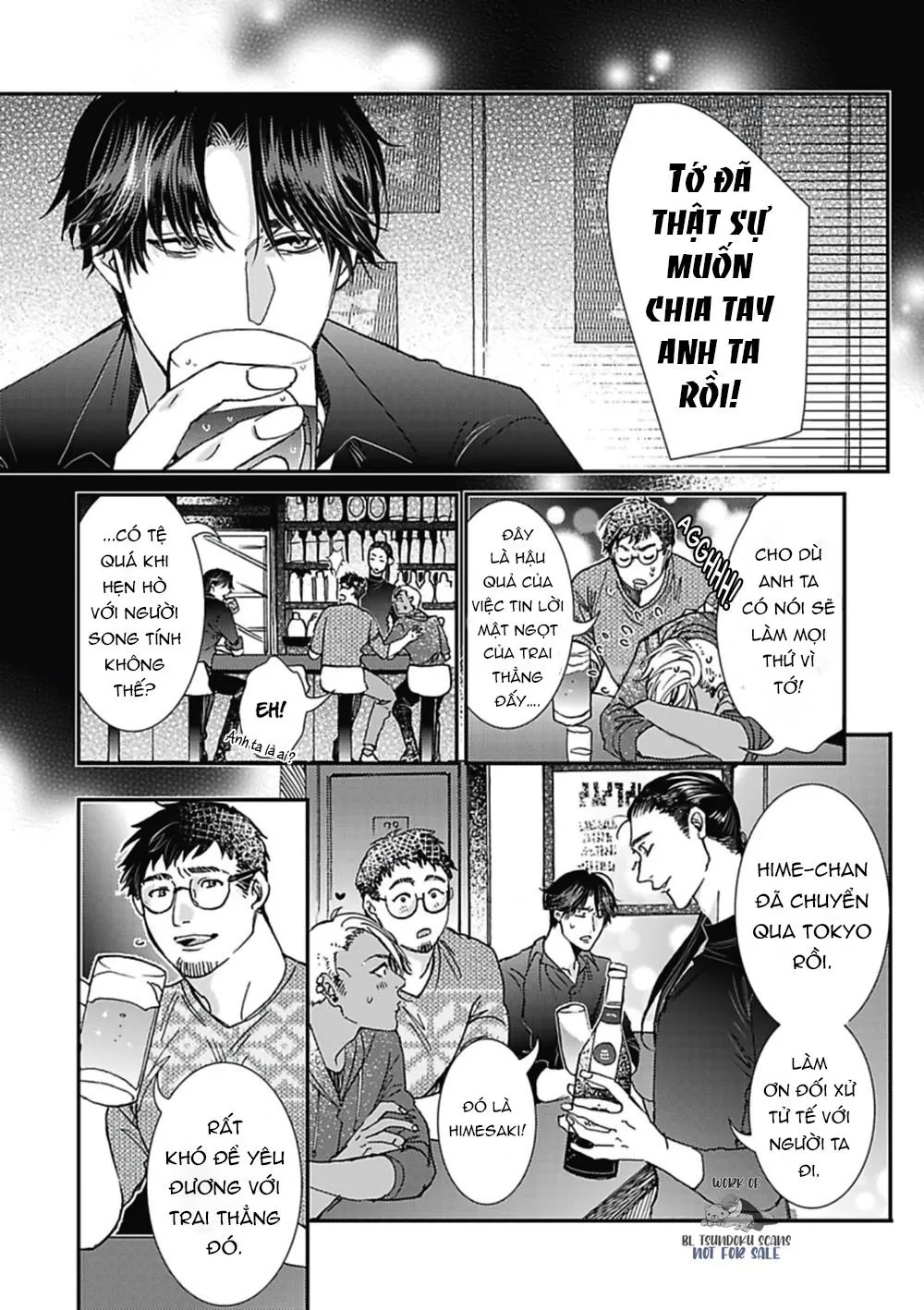 Những chàng trai trong truyện cổ tích Chapter 3 Trang 5