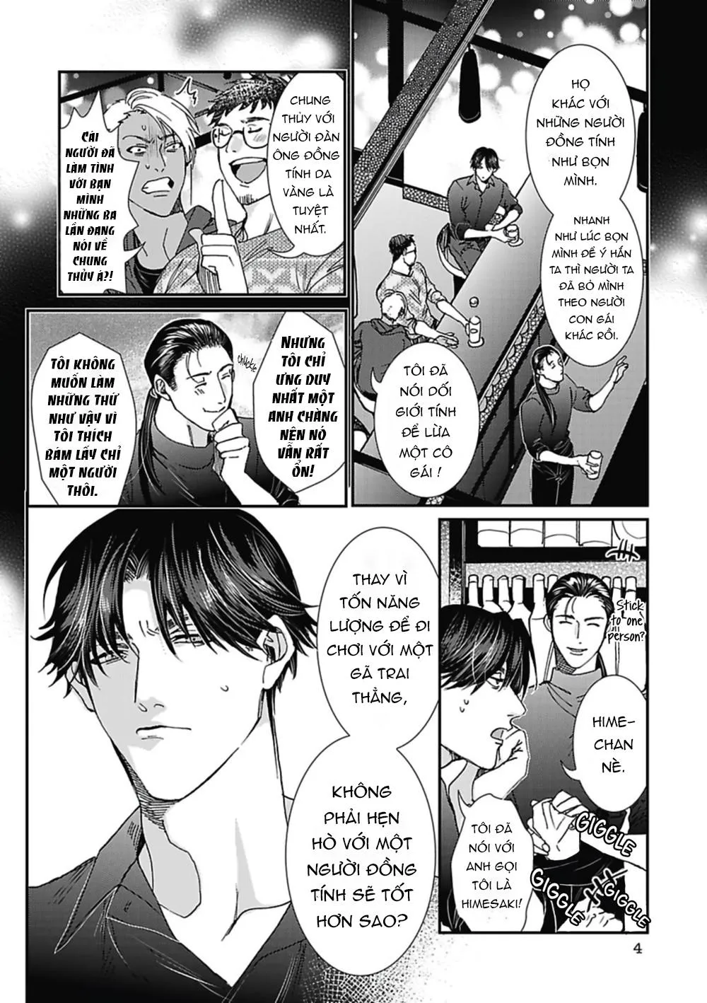 Những chàng trai trong truyện cổ tích Chapter 3 Trang 6