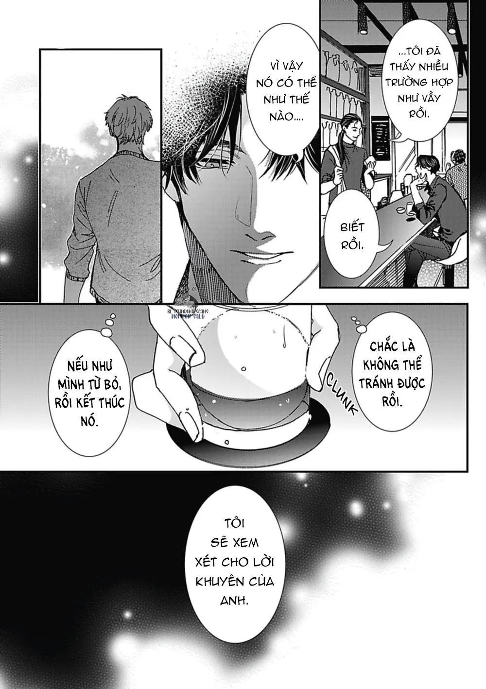 Những chàng trai trong truyện cổ tích Chapter 3 Trang 7