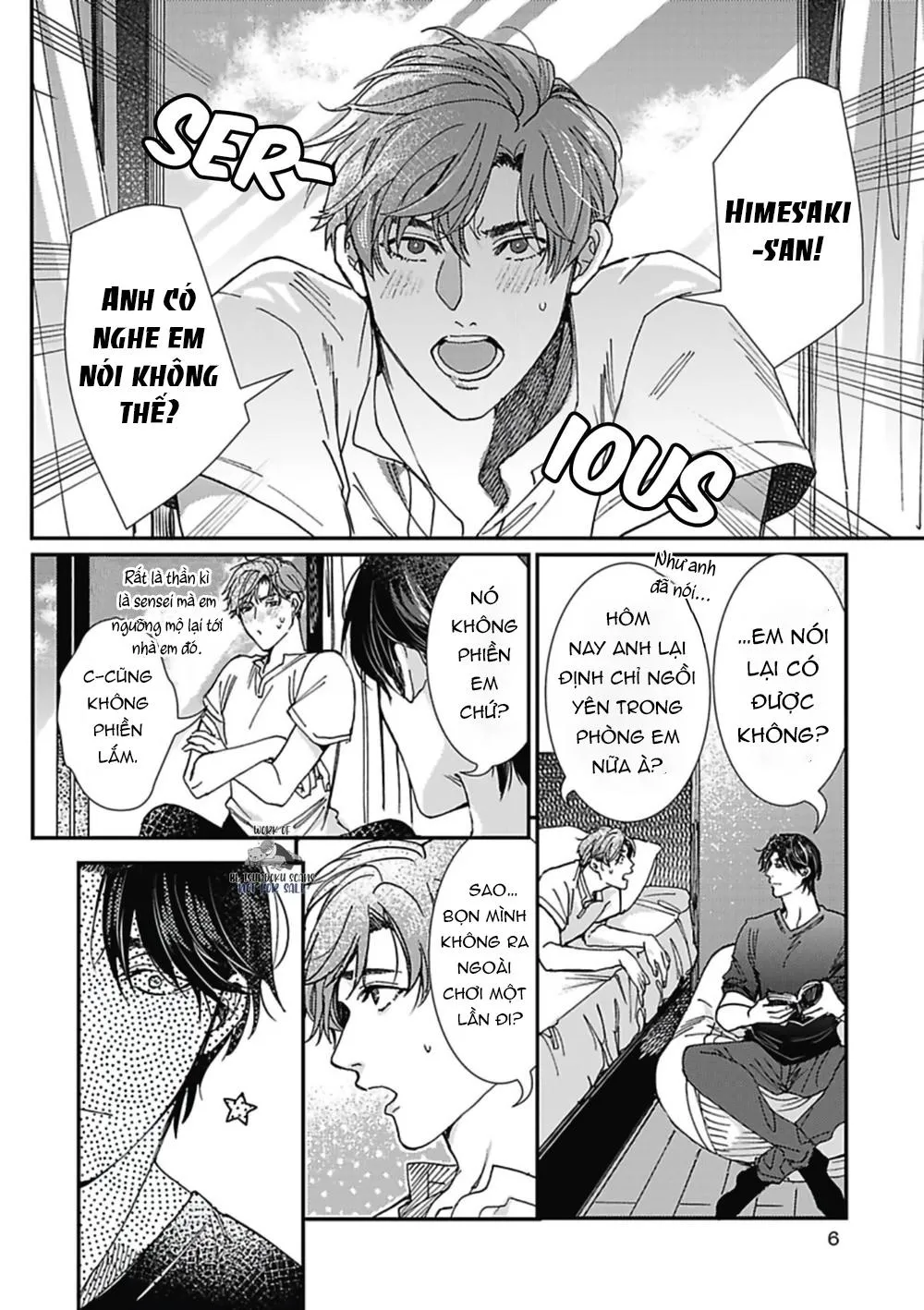 Những chàng trai trong truyện cổ tích Chapter 3 Trang 8