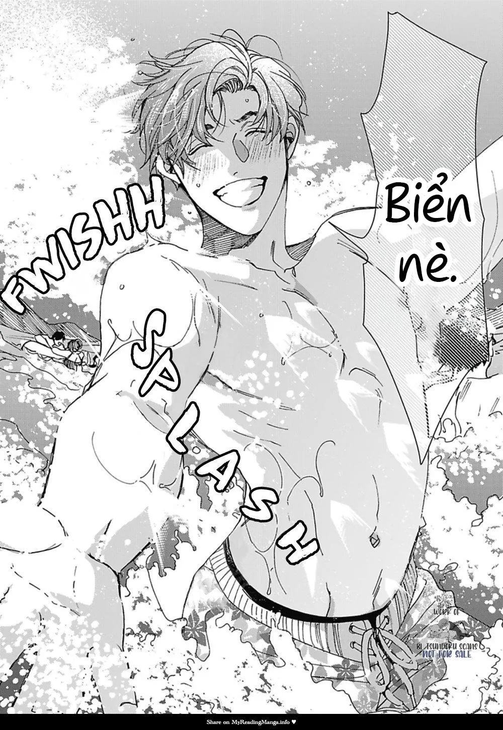 Những chàng trai trong truyện cổ tích Chapter 3 Trang 10