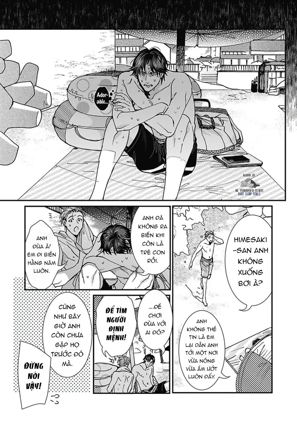 Những chàng trai trong truyện cổ tích Chapter 3 Trang 11