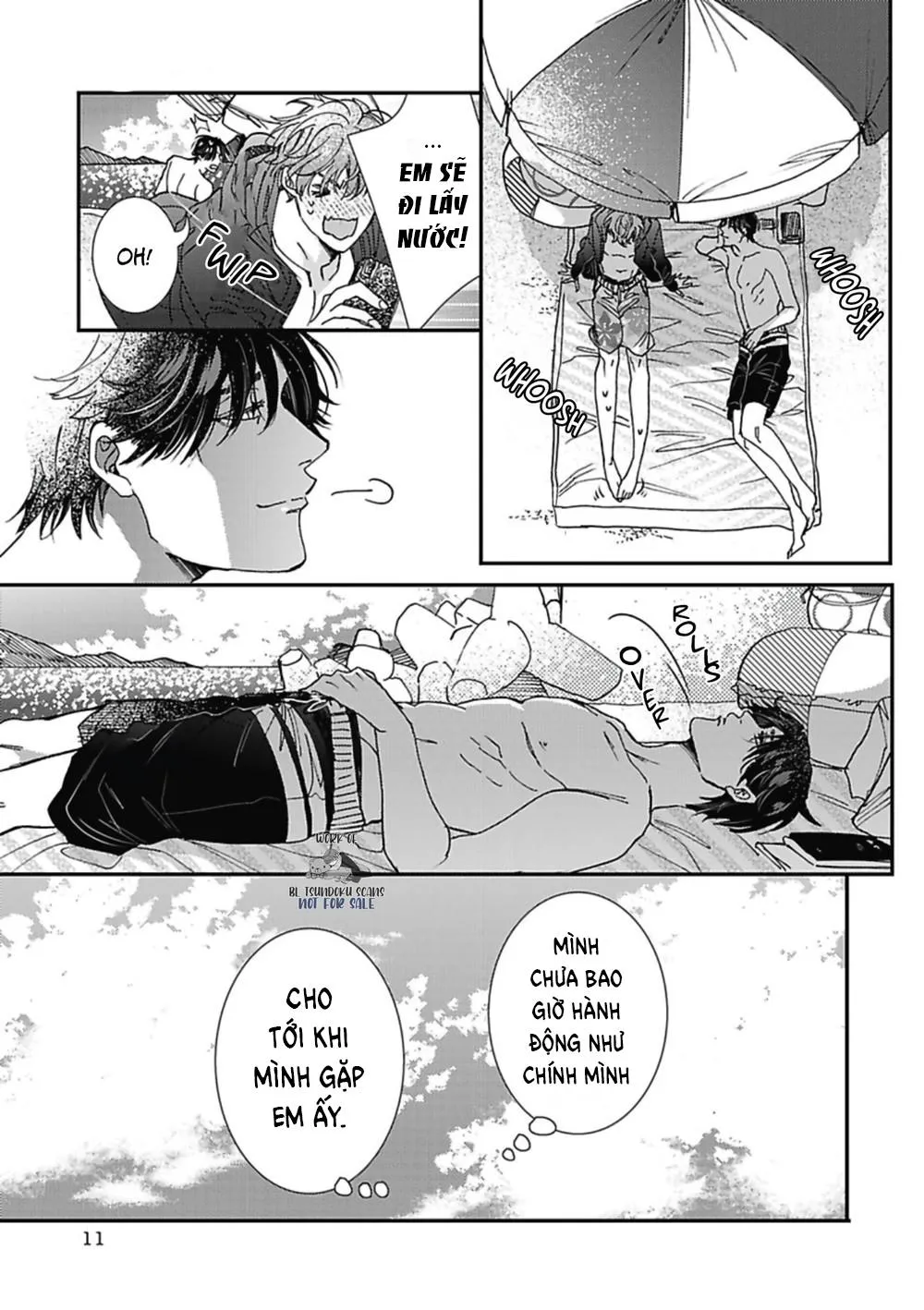 Những chàng trai trong truyện cổ tích Chapter 3 Trang 13