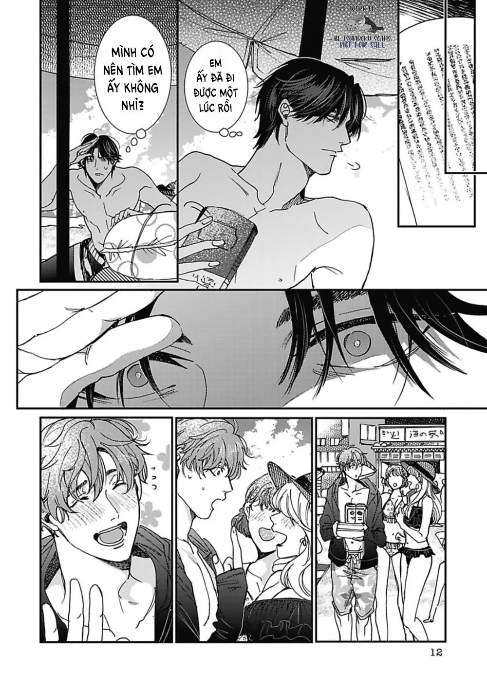 Những chàng trai trong truyện cổ tích Chapter 3 Trang 14