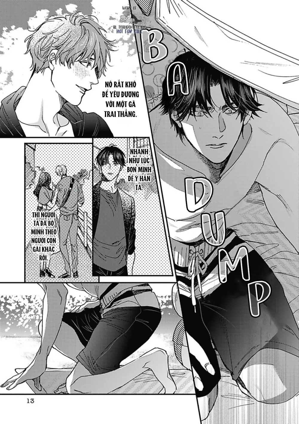 Những chàng trai trong truyện cổ tích Chapter 3 Trang 15