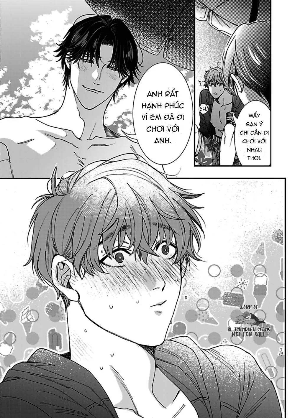 Những chàng trai trong truyện cổ tích Chapter 3 Trang 17