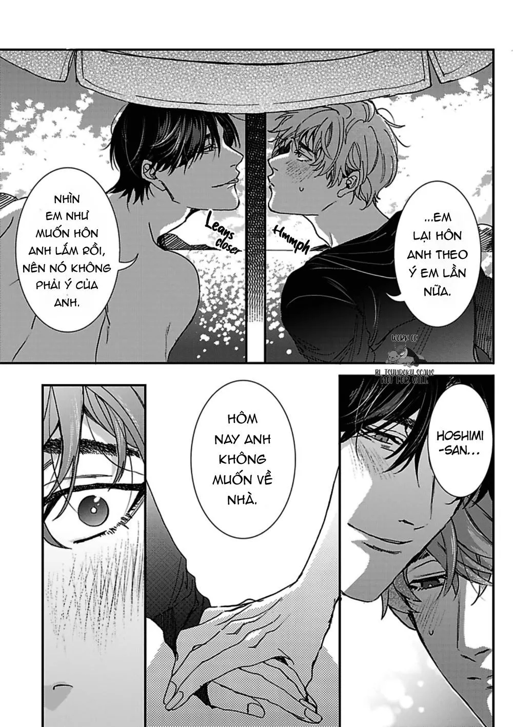 Những chàng trai trong truyện cổ tích Chapter 3 Trang 19