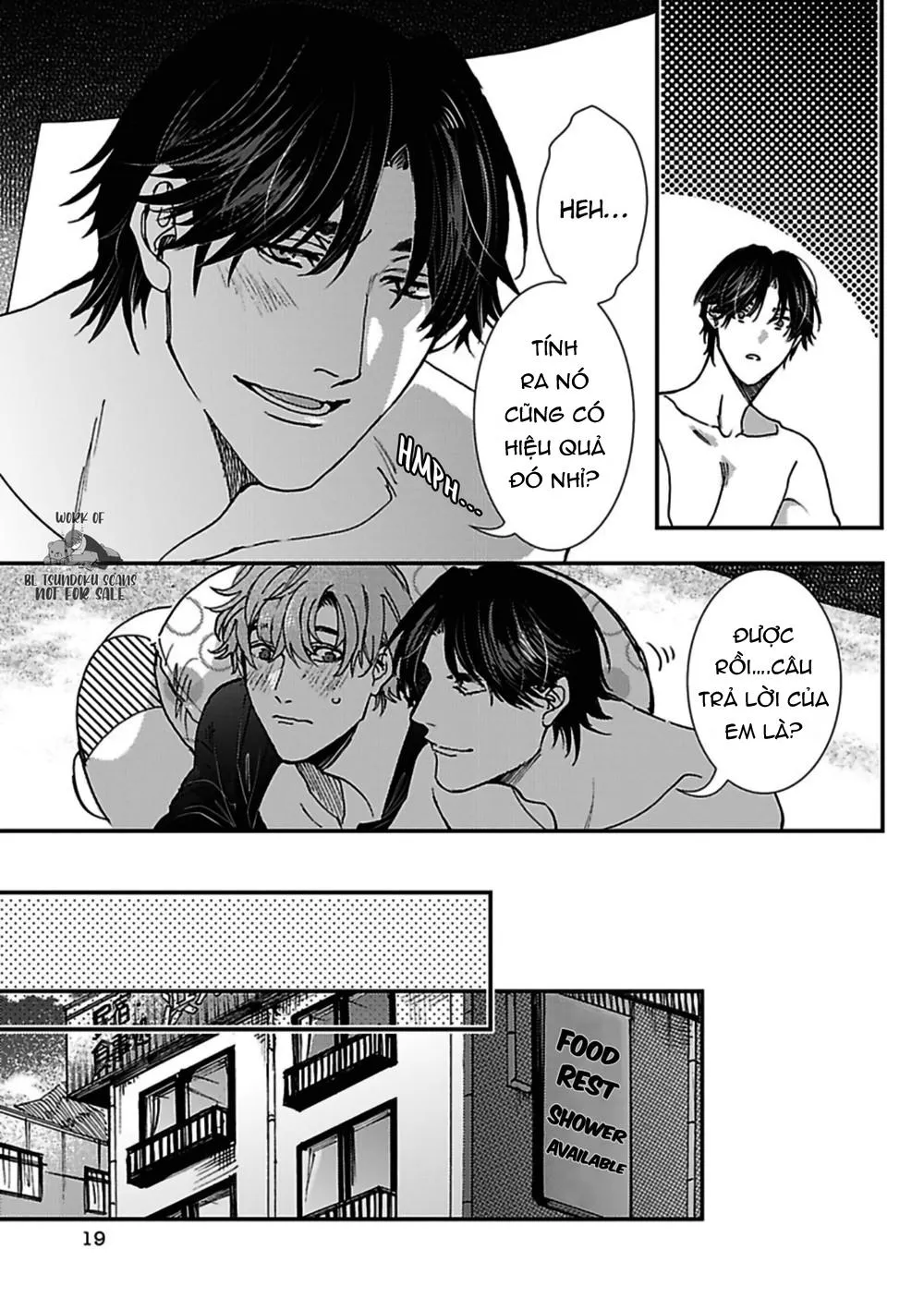 Những chàng trai trong truyện cổ tích Chapter 3 Trang 21