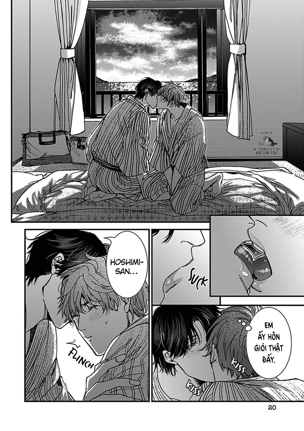 Những chàng trai trong truyện cổ tích Chapter 3 Trang 22