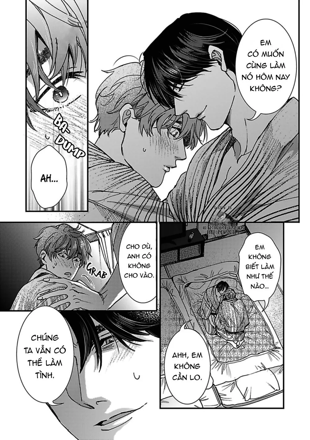 Những chàng trai trong truyện cổ tích Chapter 3 Trang 23