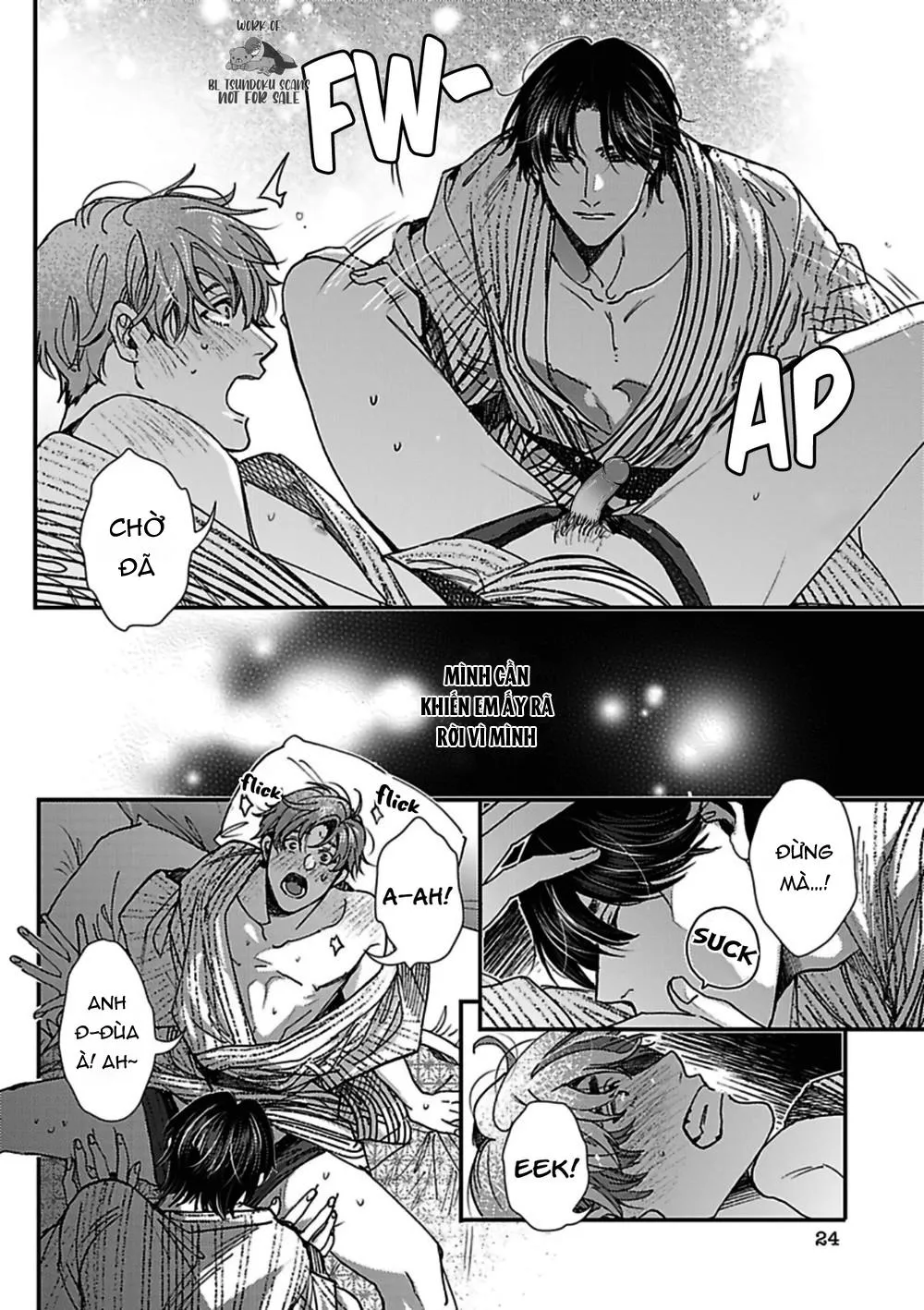 Những chàng trai trong truyện cổ tích Chapter 3 Trang 26