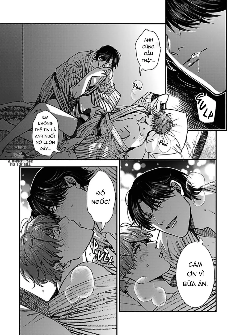 Những chàng trai trong truyện cổ tích Chapter 3 Trang 29