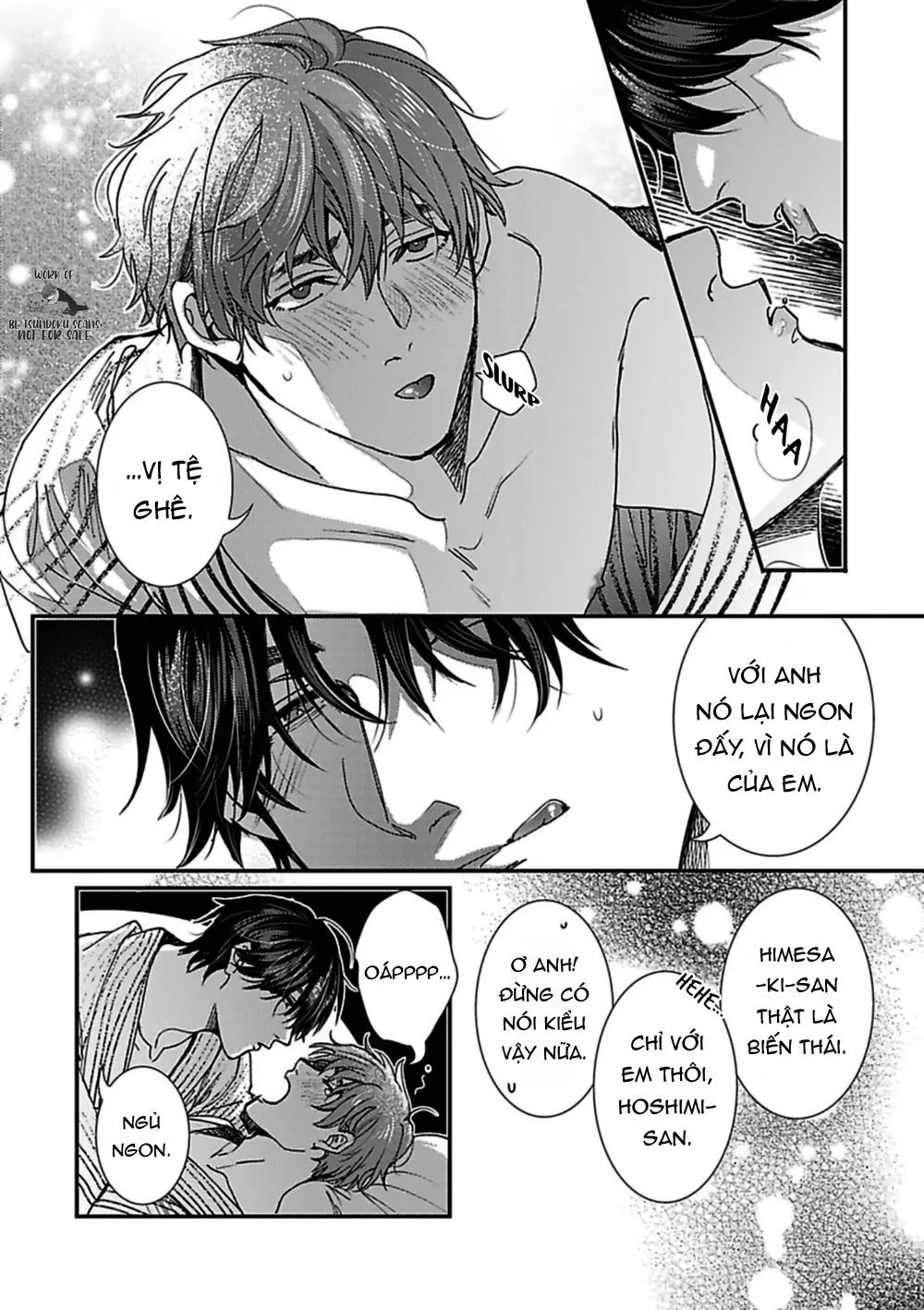 Những chàng trai trong truyện cổ tích Chapter 3 Trang 30