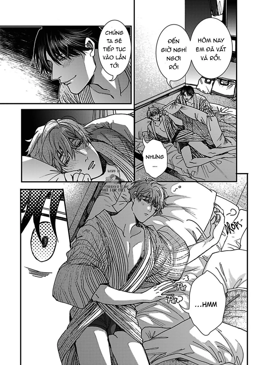 Những chàng trai trong truyện cổ tích Chapter 3 Trang 31