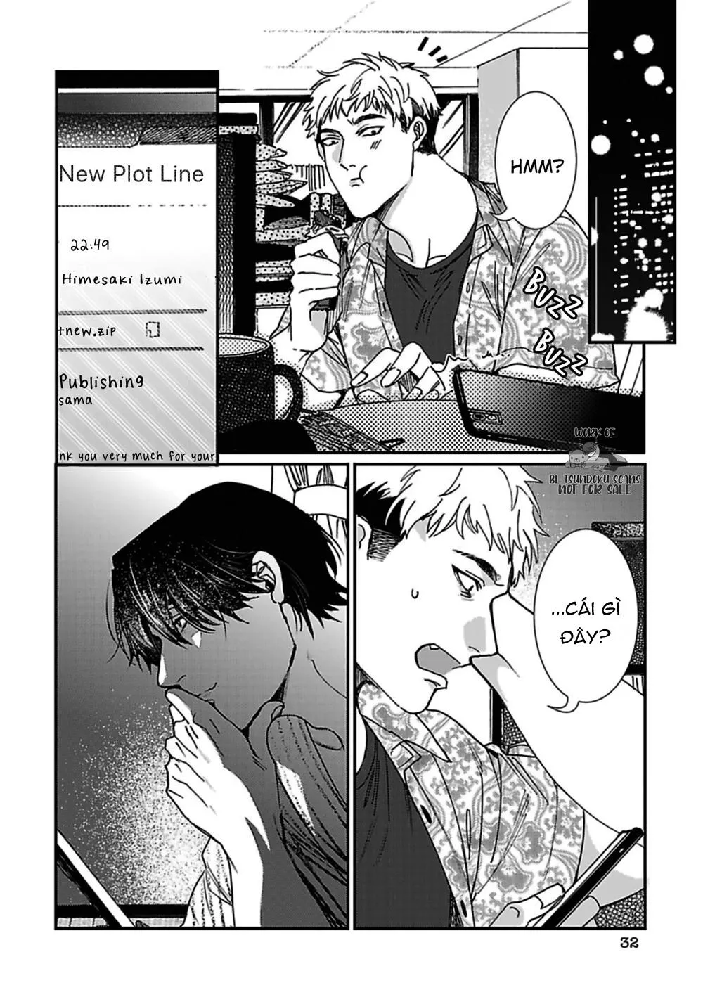 Những chàng trai trong truyện cổ tích Chapter 3 Trang 34