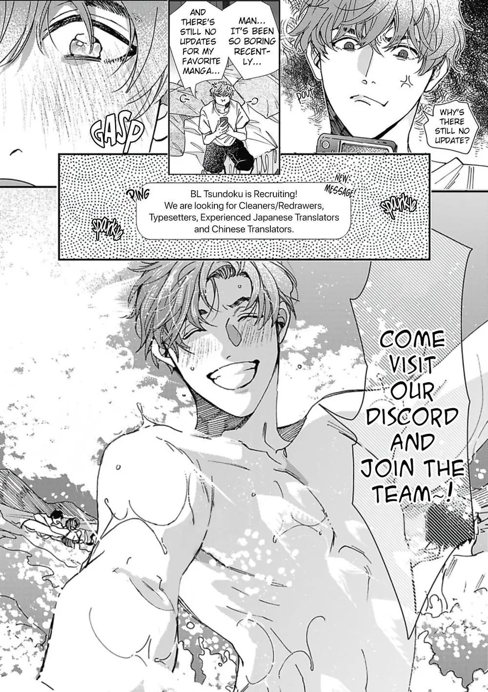 Những chàng trai trong truyện cổ tích Chapter 3 Trang 35