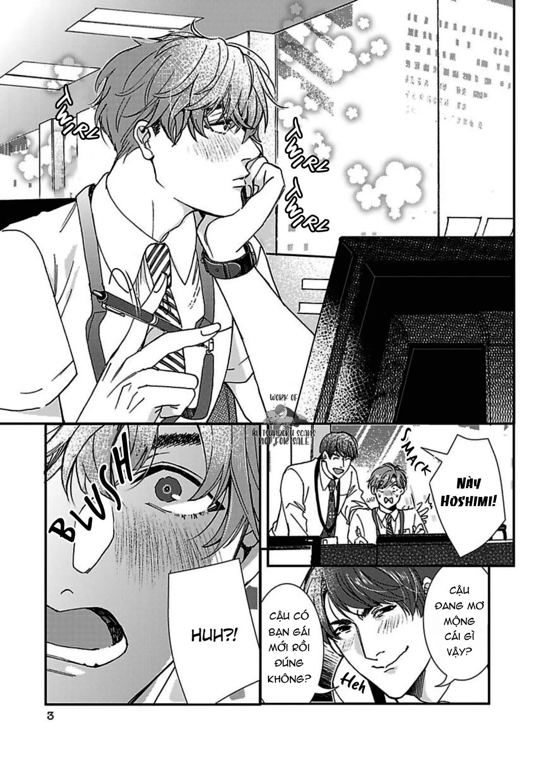 Những chàng trai trong truyện cổ tích Chapter 4 Trang 5