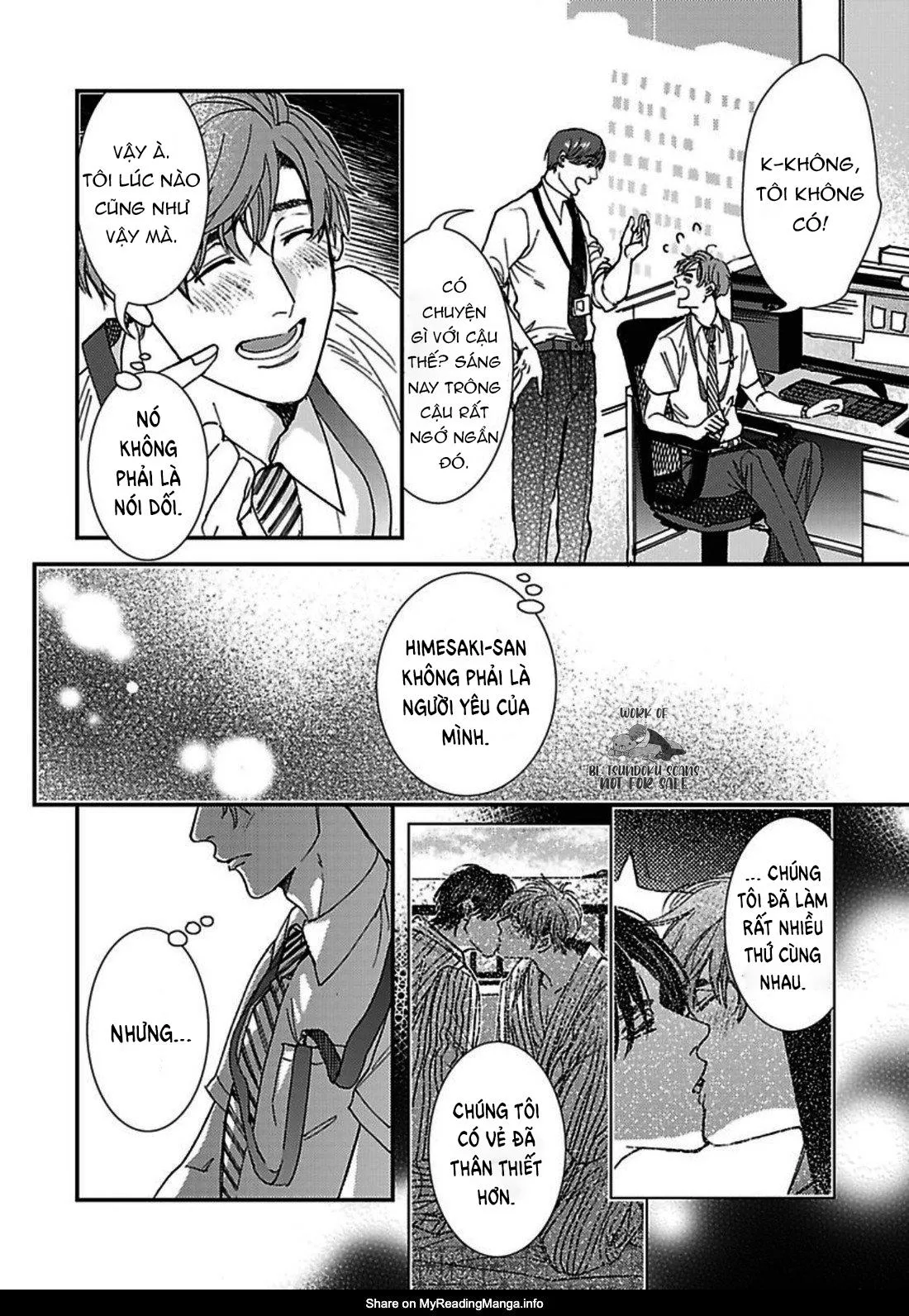 Những chàng trai trong truyện cổ tích Chapter 4 Trang 6