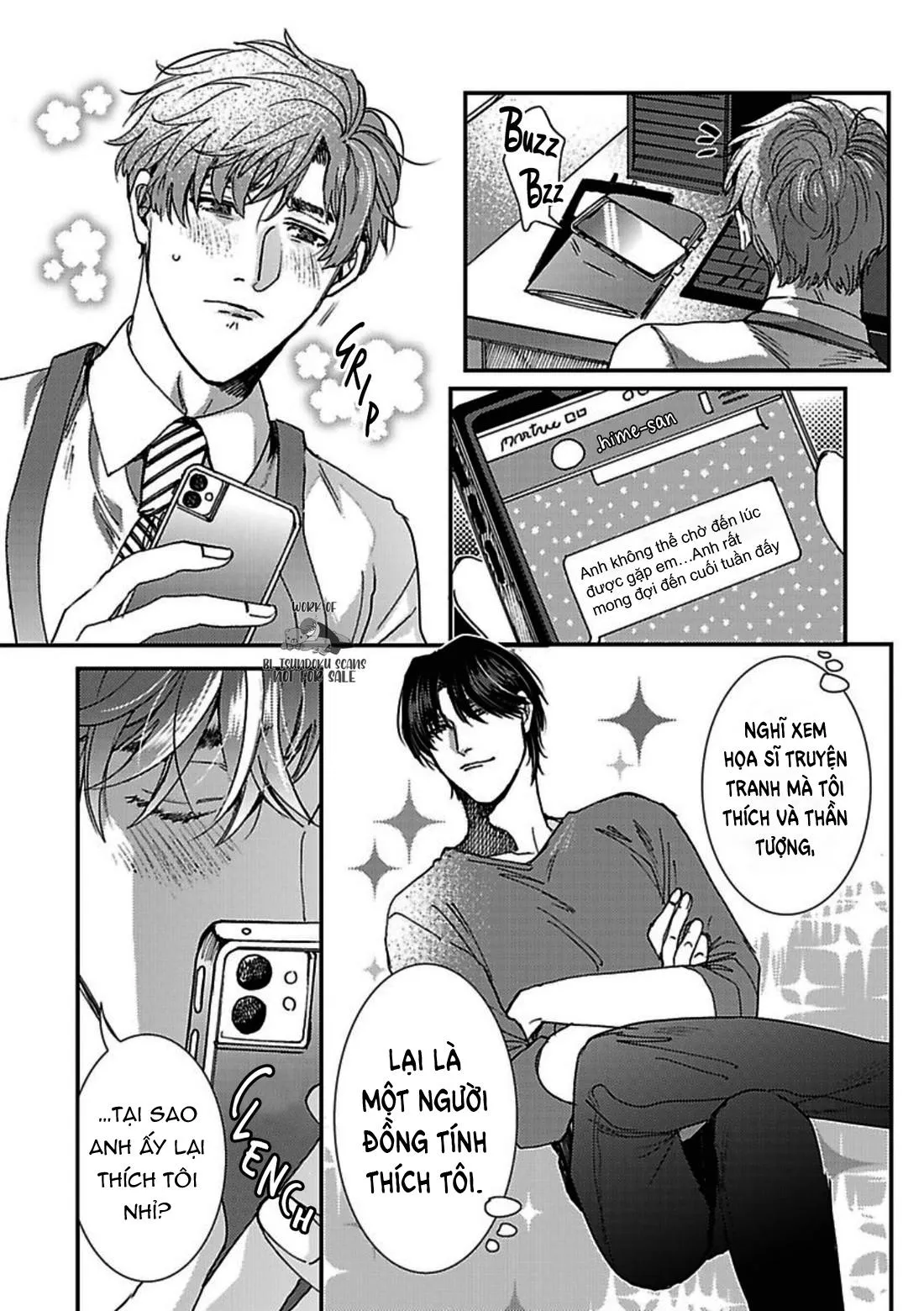 Những chàng trai trong truyện cổ tích Chapter 4 Trang 7