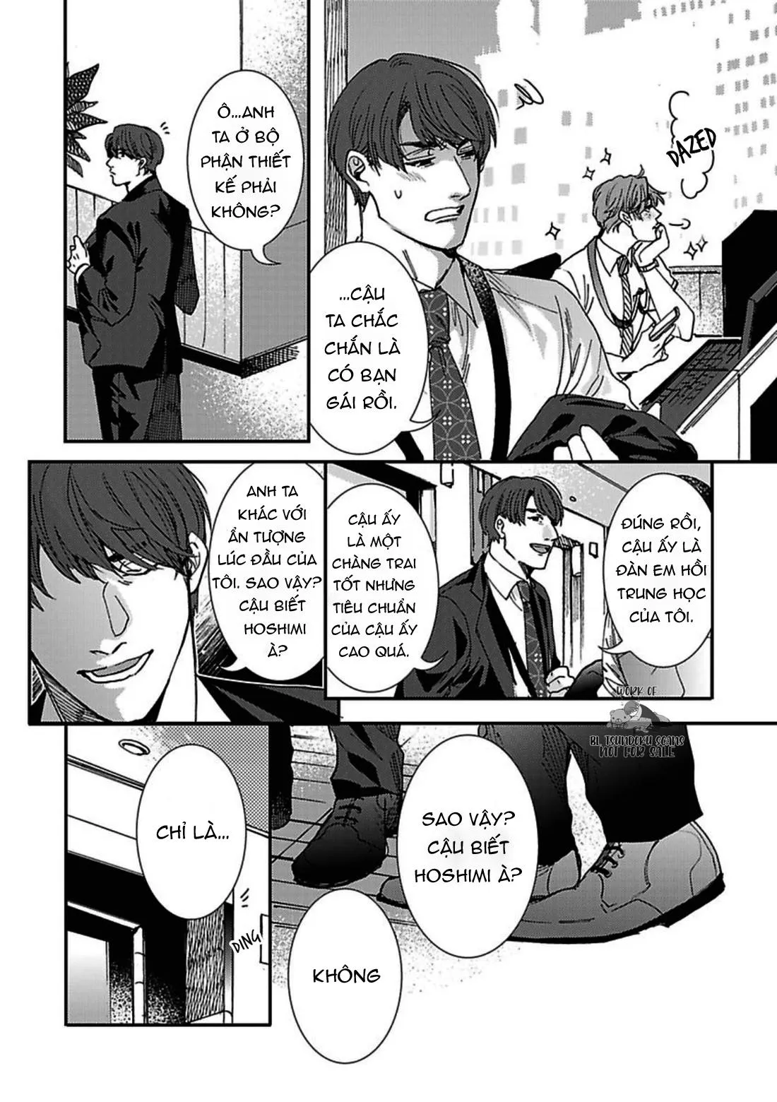 Những chàng trai trong truyện cổ tích Chapter 4 Trang 8