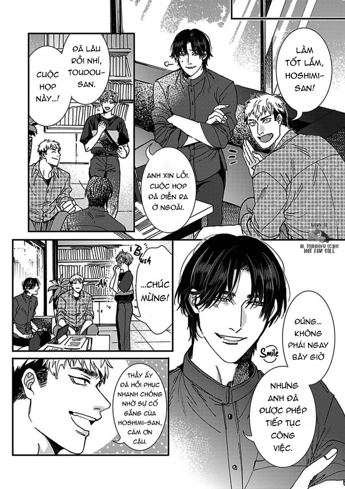 Những chàng trai trong truyện cổ tích Chapter 4 Trang 10