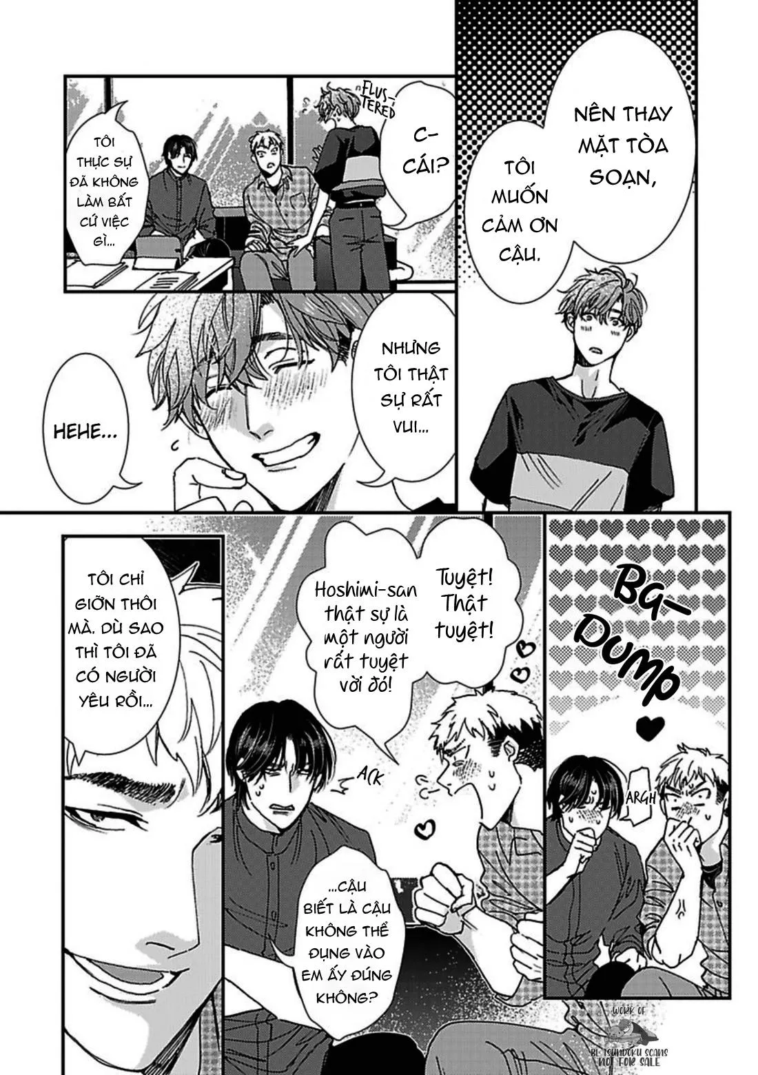 Những chàng trai trong truyện cổ tích Chapter 4 Trang 11