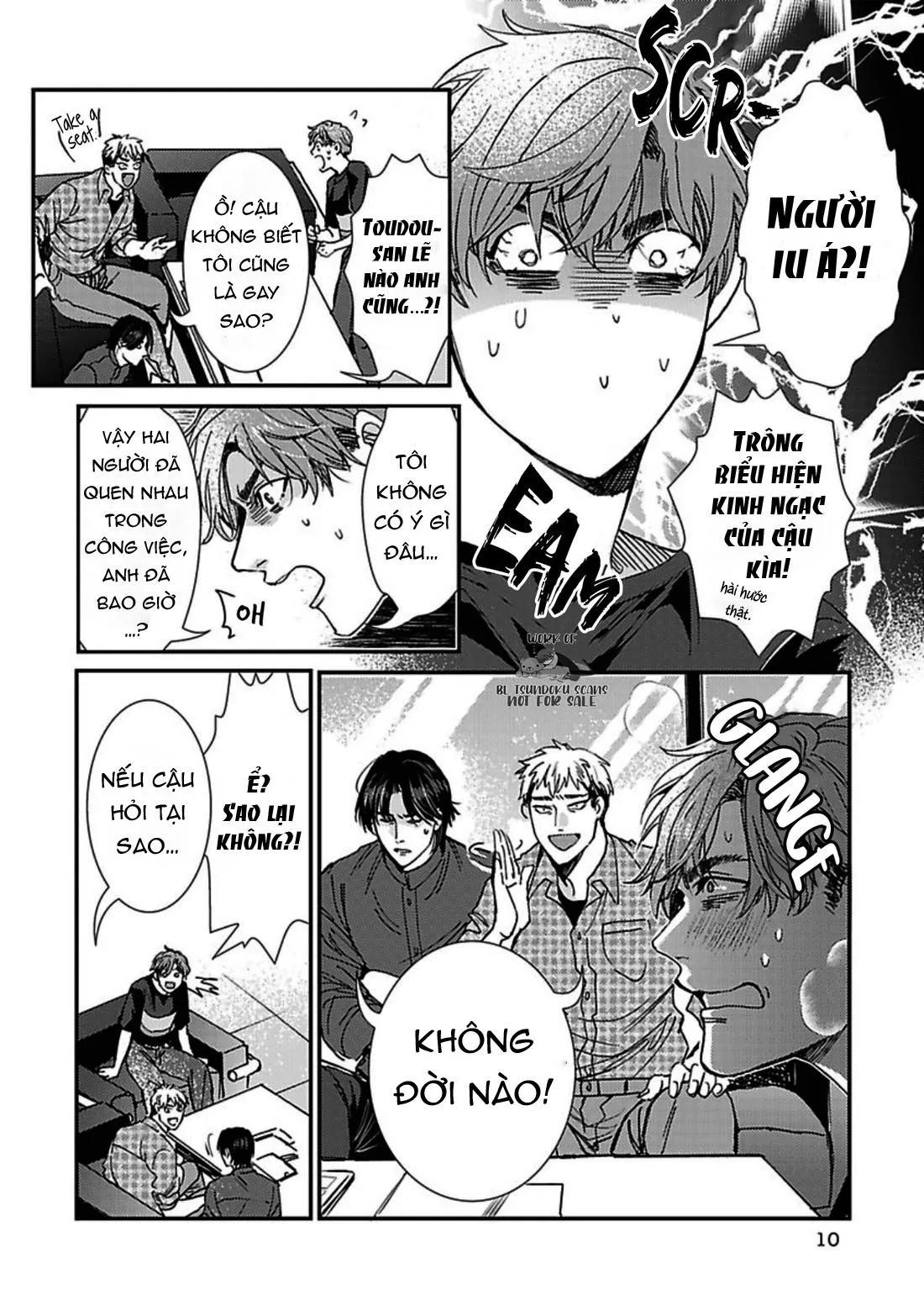 Những chàng trai trong truyện cổ tích Chapter 4 Trang 12