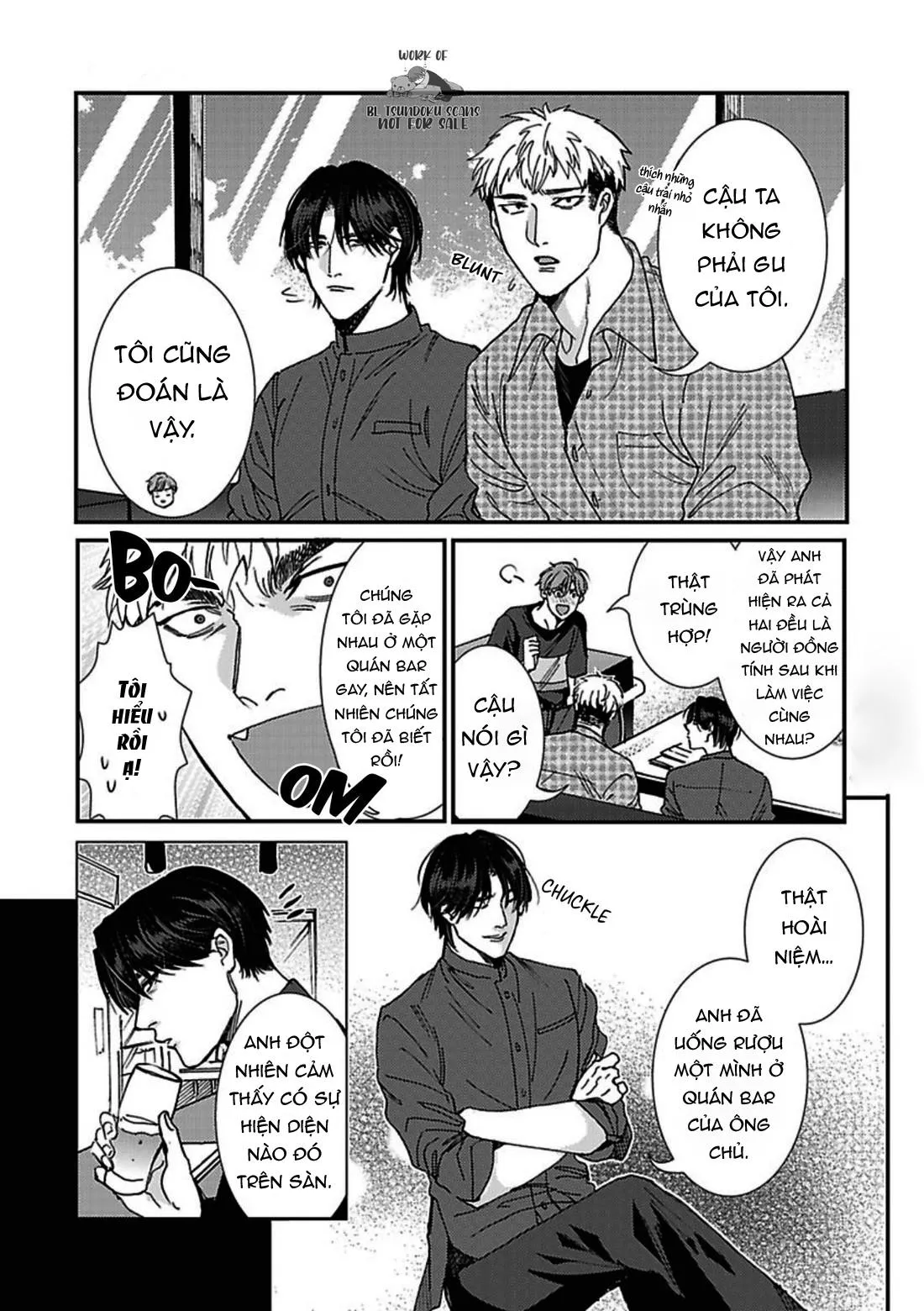 Những chàng trai trong truyện cổ tích Chapter 4 Trang 13