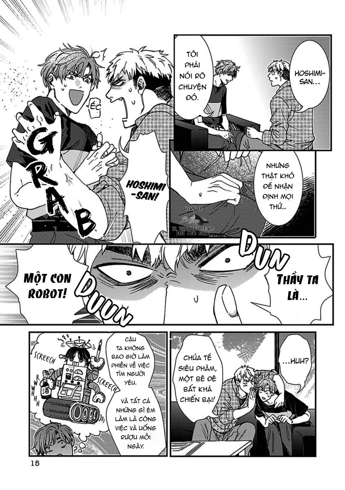 Những chàng trai trong truyện cổ tích Chapter 4 Trang 17