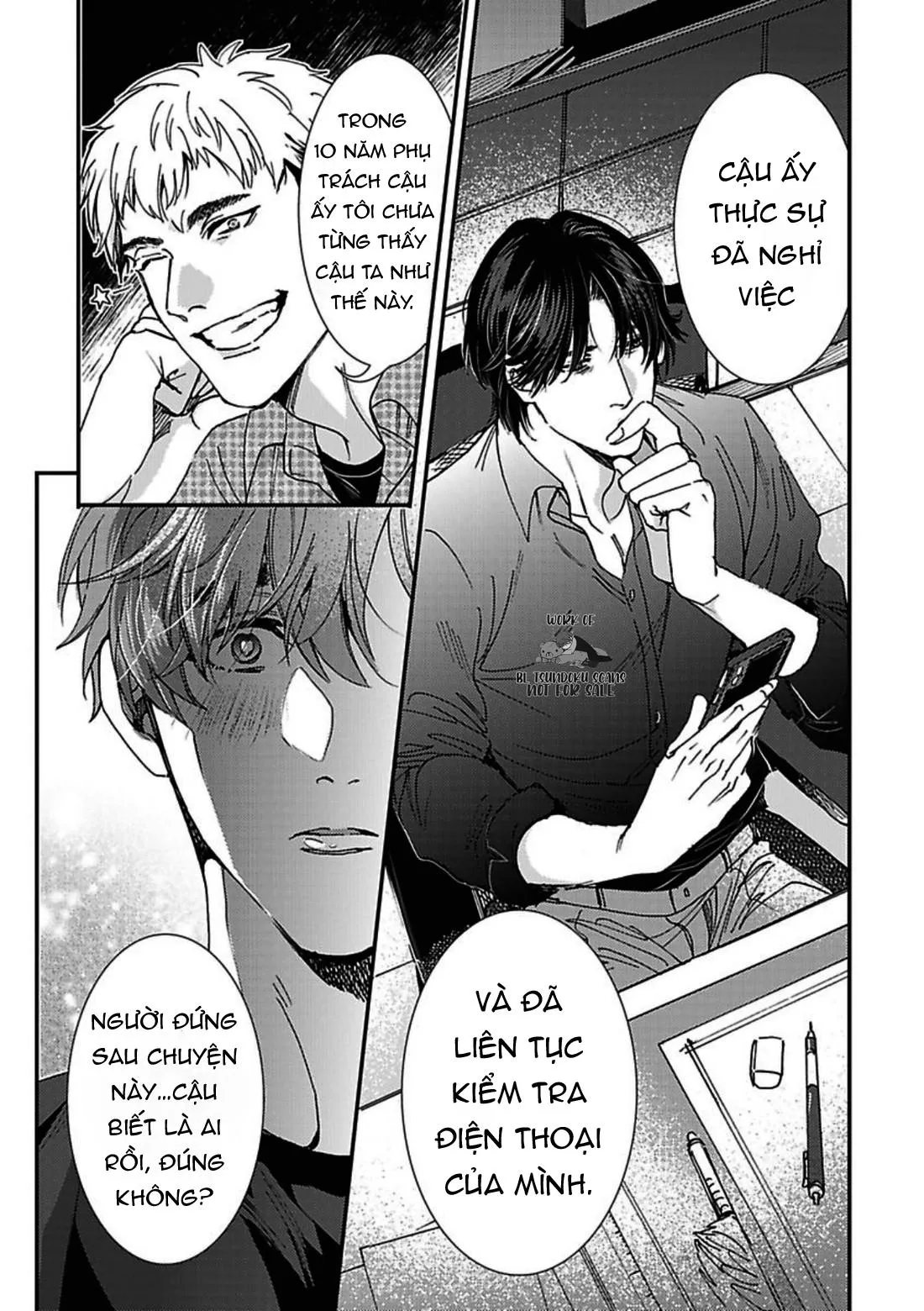 Những chàng trai trong truyện cổ tích Chapter 4 Trang 18