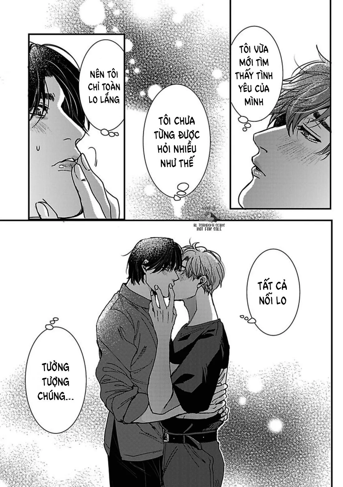 Những chàng trai trong truyện cổ tích Chapter 4 Trang 21